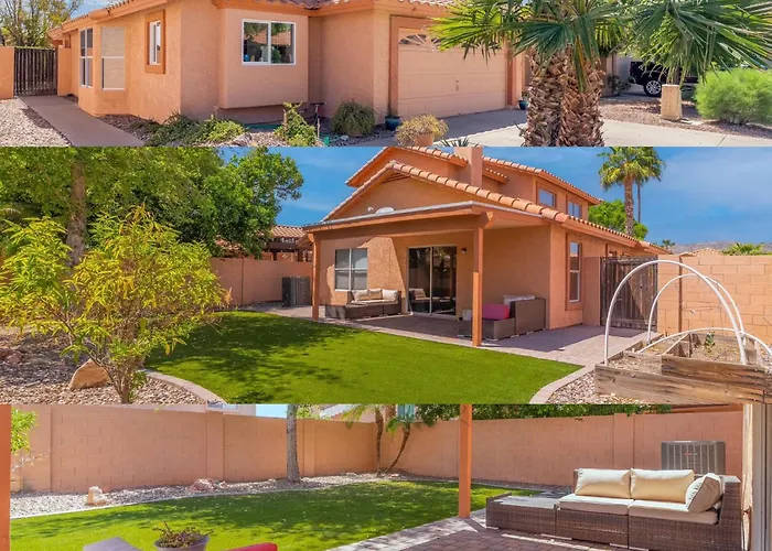 Desert Getaway Mountain Views And Backyard Lounge