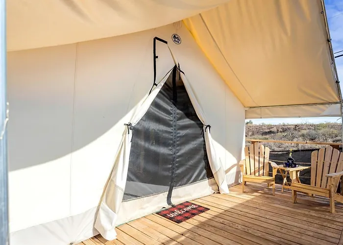 Old Western Glamping Vacation In Tombstone, Arizona