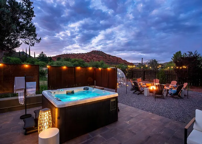 Wellness, Stargazing, Red Rocks Views