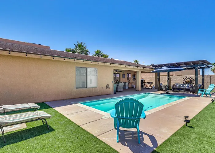 Outdoor Entertainment! Extended Lake Havasu Escape