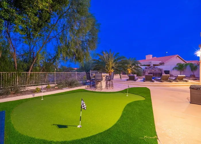 Golf Courseheated Poolgame Roomputting Green
