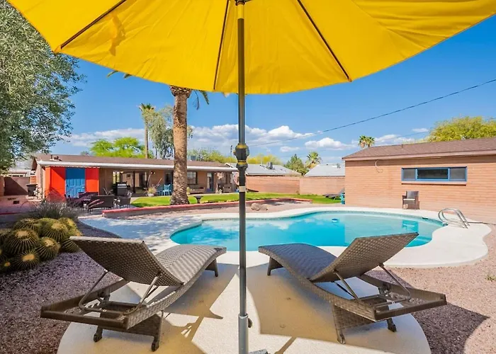 Convento Vista - Tucson Pool Oasis 3Br 3Ba Near Ua
