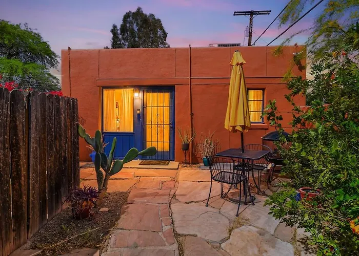 Casita Laguna - Blenman Elm Casita With Private Yard And Parking