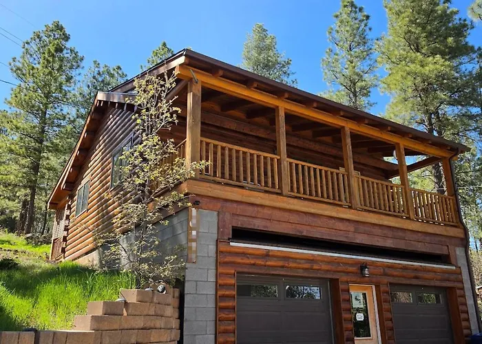 Cozy Forest Cabin With Hot Tub In Central Flagstaff