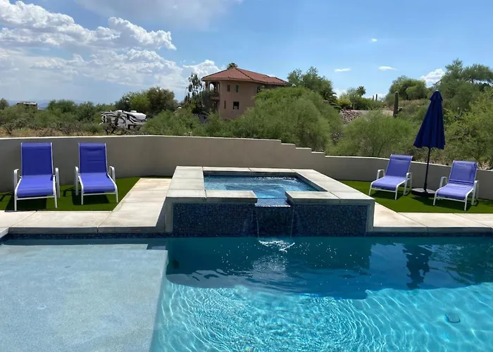 Pool, Hot Tub, Mountain Views, Gh, 3 Bedroom 2 Ba
