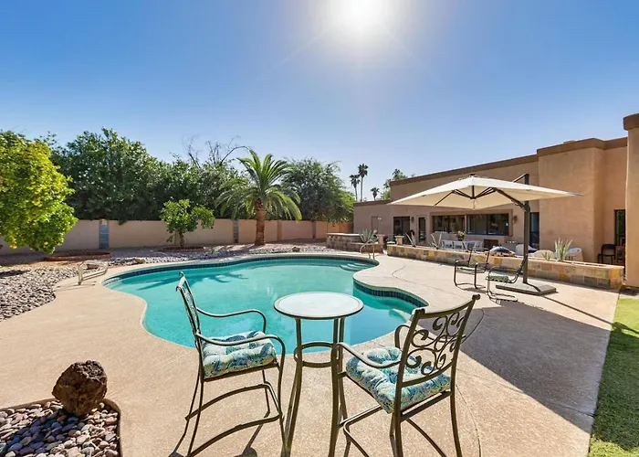 Scottsdale Biohack Home W Pool Access And Yard