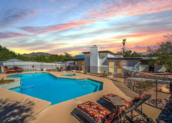 East Tucson, Pool And Hot Tub, Sleep 7, 3Br 2Ba