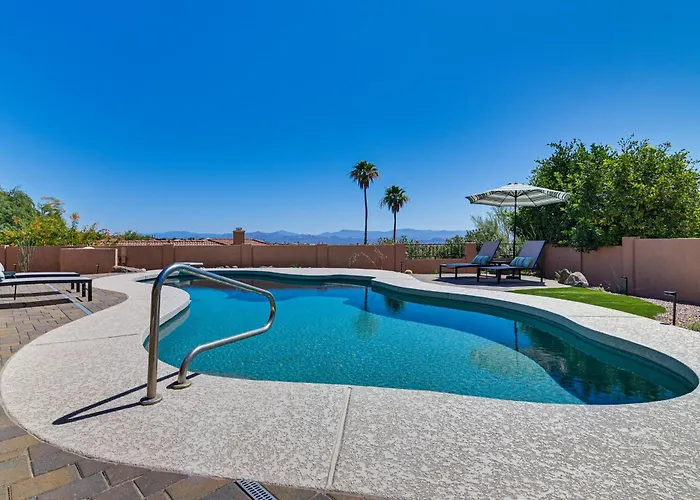 Mtn-View Fountain Hills Oasis W/ Private Pool!