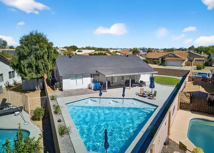 Visit Our Diamond In The Desert! New Heated Pool!