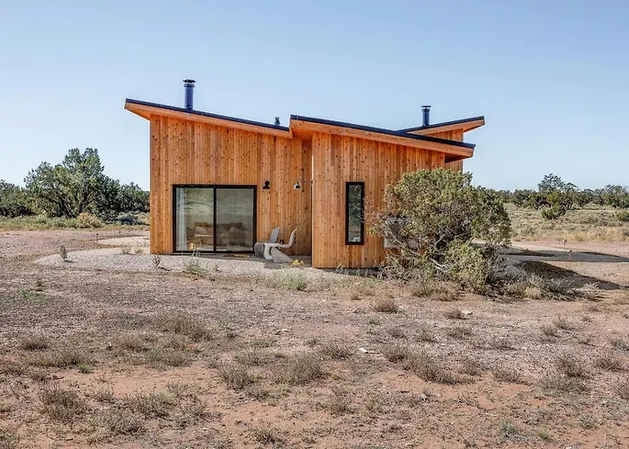 Eco-Luxury Desert Casita With Private Patio & Stargazing Near Grand Canyon, Arizona