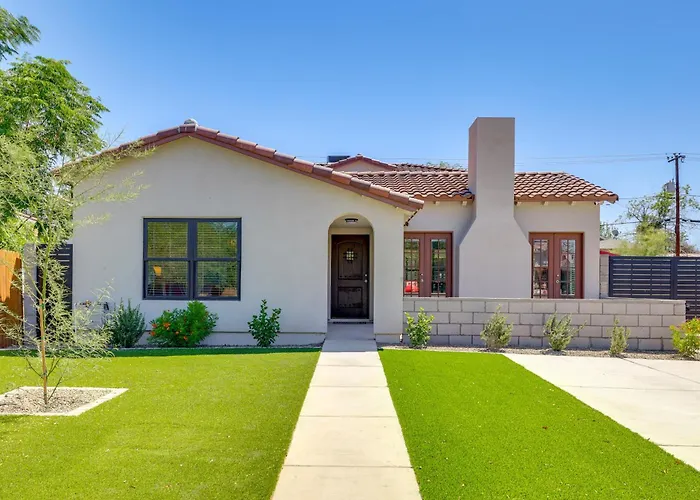 Phx Group Retreat By Dtwn! New Build W/ Patio