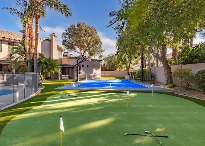 Palm Tree Paradisesportcourtputting Greentetherballgame Roomheated Poolspa