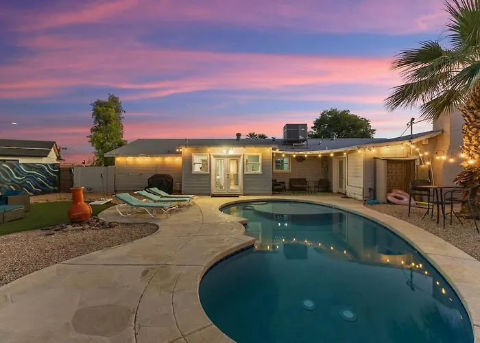 Scottsdale Oasis W Heated Pool Near Old Town