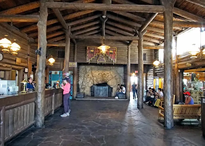 Bright Angel Lodge - Inside The Park