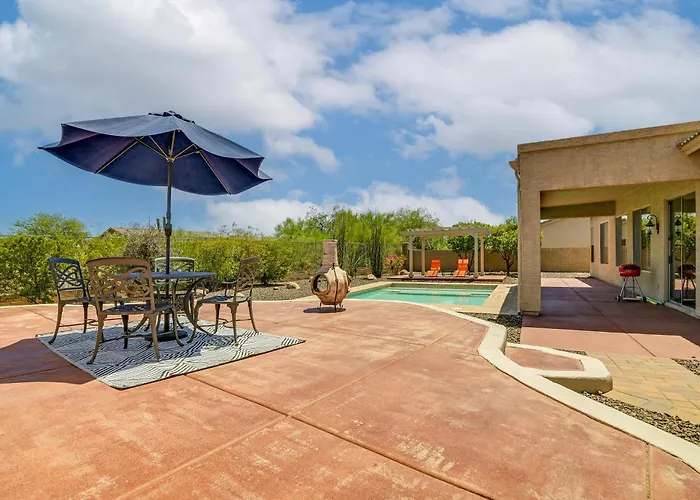Private Pool + Yard: Gold Canyon Getaway!