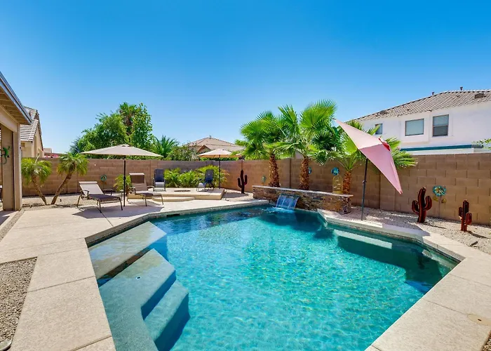 Maricopa Family Oasis: Game Room & Patio!