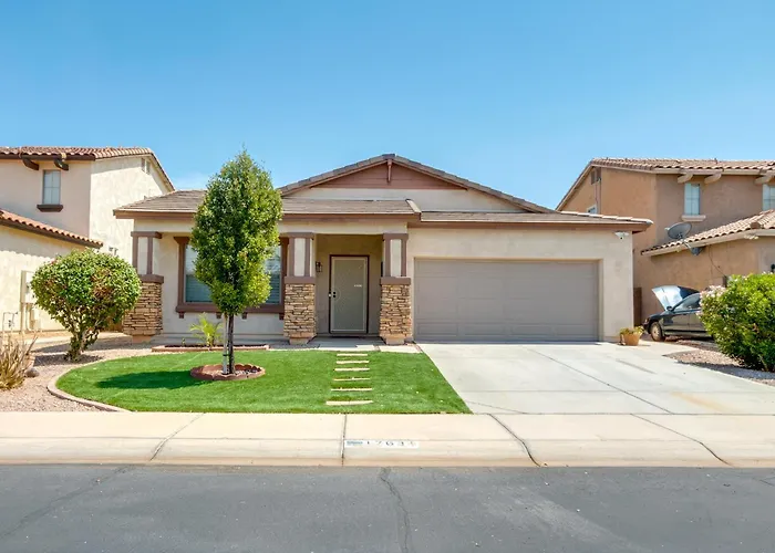 Pets Welcome! Surprise Family Gem W/ Yard & Patio