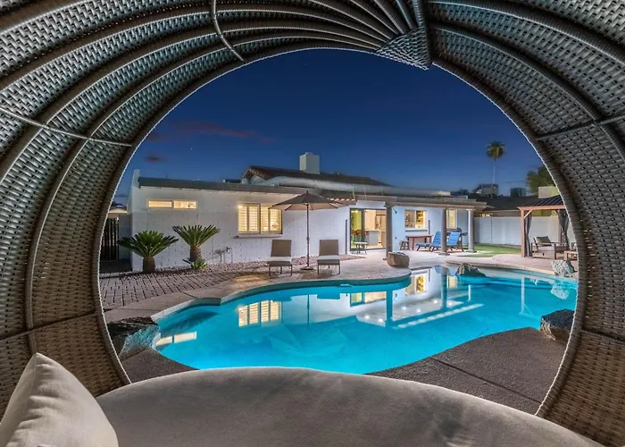 New - Sonoran Sol Modern Pool Oasis Near Kierland