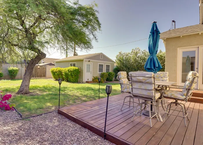 Bring Your Pets! Phoenix Family Getaway W/ Patio