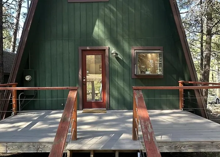 Cozy Alpine A-Frame
