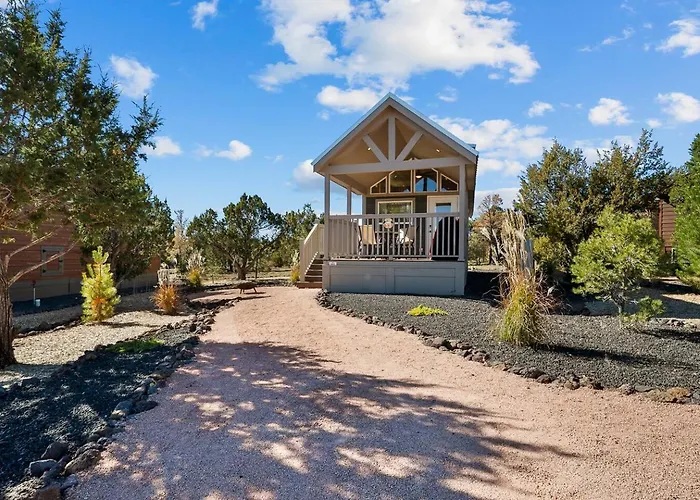 The Peaceful Pine Cabin At Rocky Rim Resort