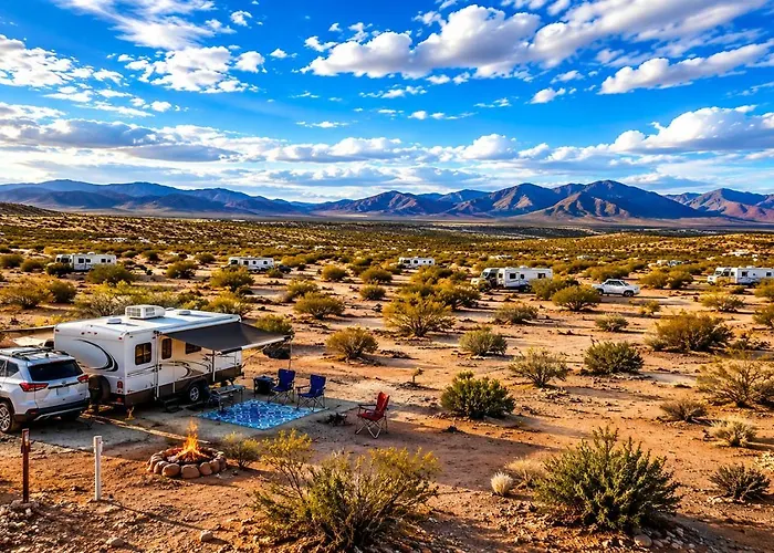 Rv Dry Camping Near Arizona Sand Dunes