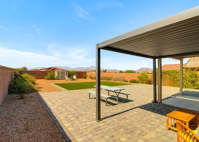 Extended-Stay Tucson Escape W/ Office & Ev Charger