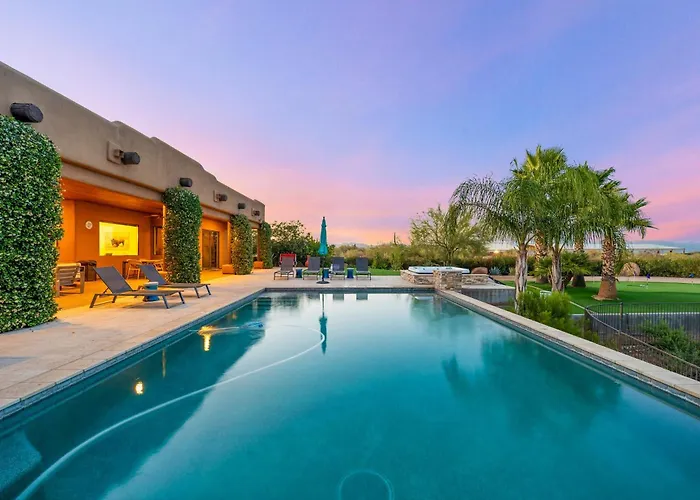 Private Desert Villa With Pool And Putting Green