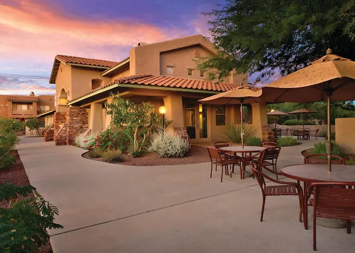 Wyndham Rancho Vistoso Studio Apartments