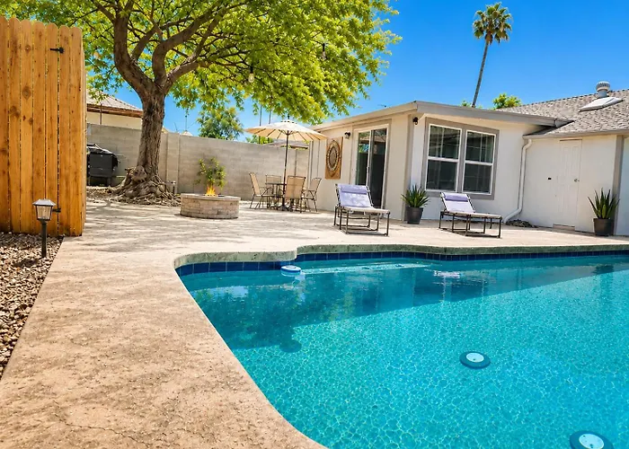4Br W Pool And Firepit Minutes To Scottsdale & Pv