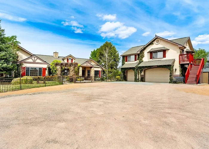 Granite Mountain Cottage An Oasis 15M To Downtown