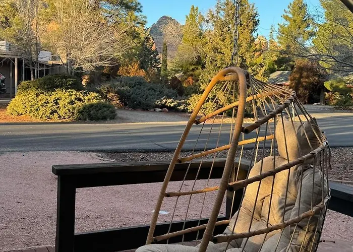 Sedona Retreat - Walk To Trails - Hot Tub, Firepit