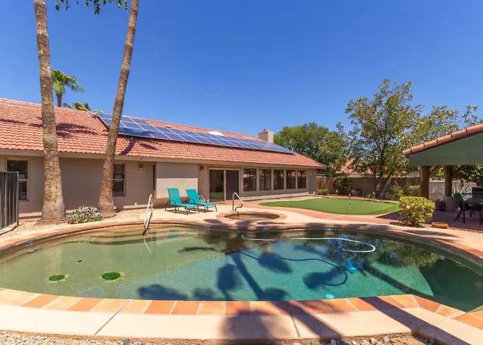 Sundial -Private Pool & Spa -Putting Green & Games