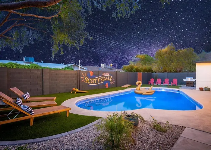 Diamond Oasis - Old Town, Asu - Heated Pool, Spa