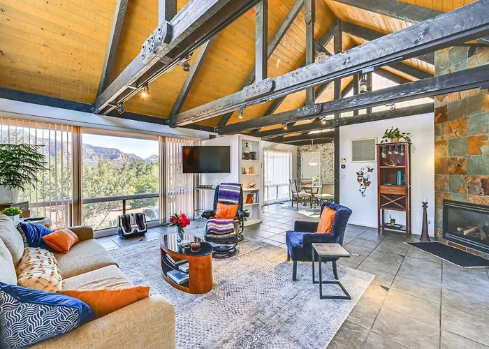 Sedona Wellness Retreat Near Trails And Downtown