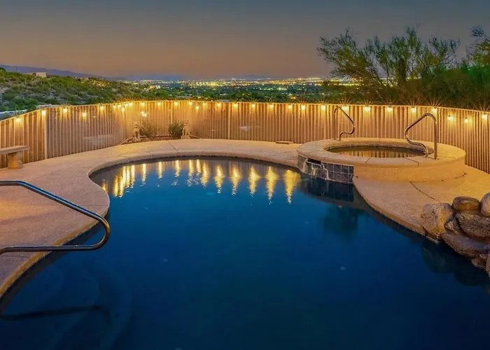 Avenida Panorama — Luxury Foothills Estate | Golf Sim + Pool | Sleeps 12