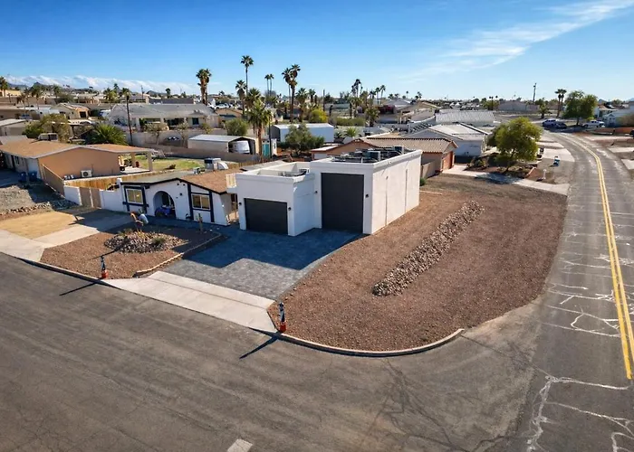 Havasu Home With Private Pool And Boat Parking