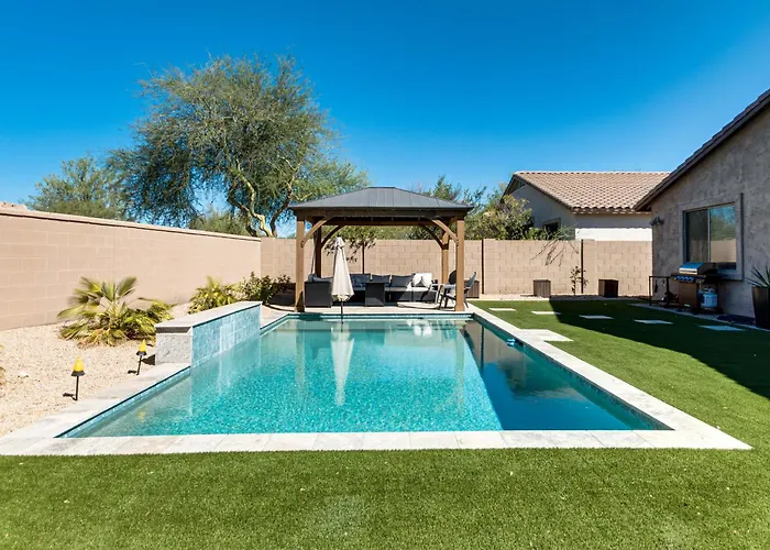 5 Mi To Estrella Mtn Park! Home W/ Outdoor Oasis