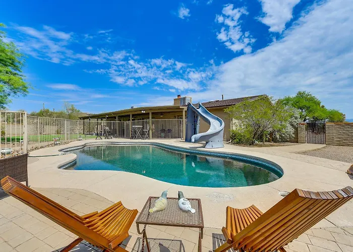 Game Room, Playset! Family-Friendly Tucson Getaway