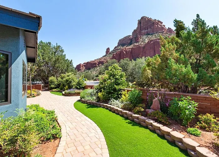 Casa Azul In The Red Rocks