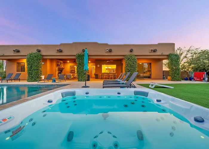 Private Desert Villa With Pool And Putting Green