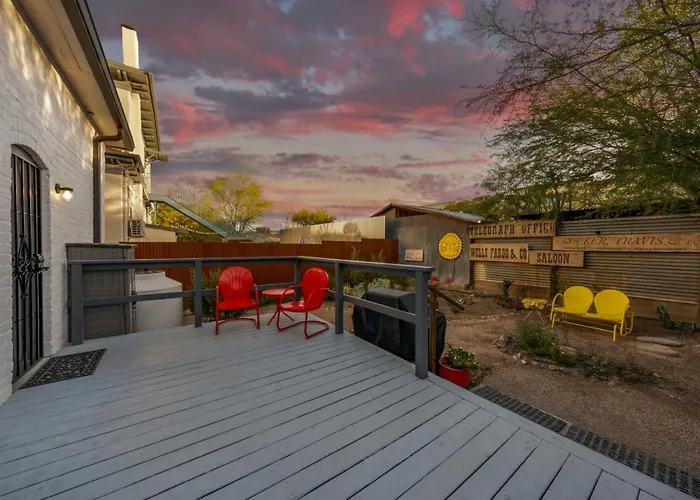 Historic Duplex, Near 4Th And Congress, 1 Bedroom 1 Ba