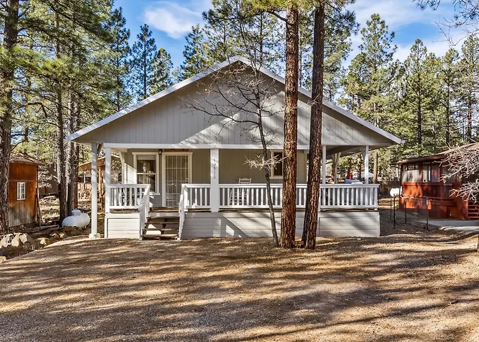 Munds Park Cabin Nears Sedona And Grand Canyon