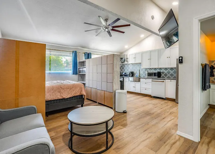 4 Mi To Camelback Mountain! Phoenix Couple'S Haven