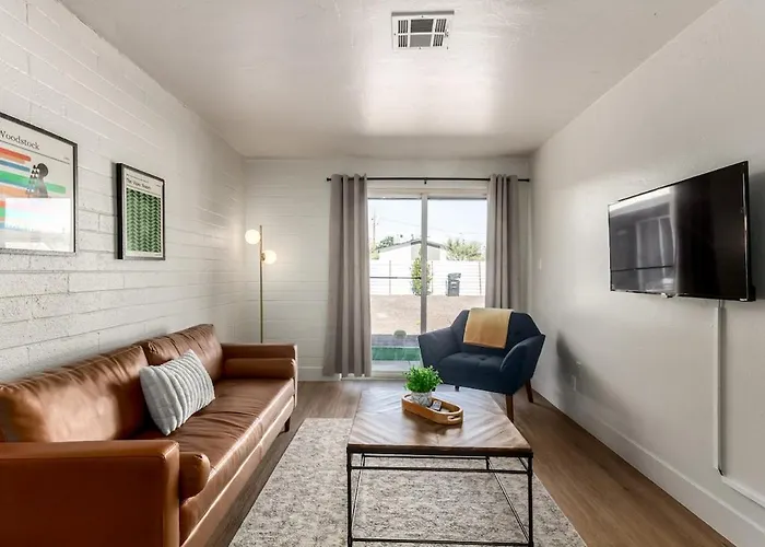 #7 Midtown Modern Hideaway Cool 1Br Fast Wifi