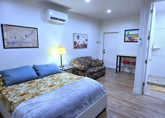 Private, Modern Casita, Coffee Bar, Wet Bar, No Kitchen