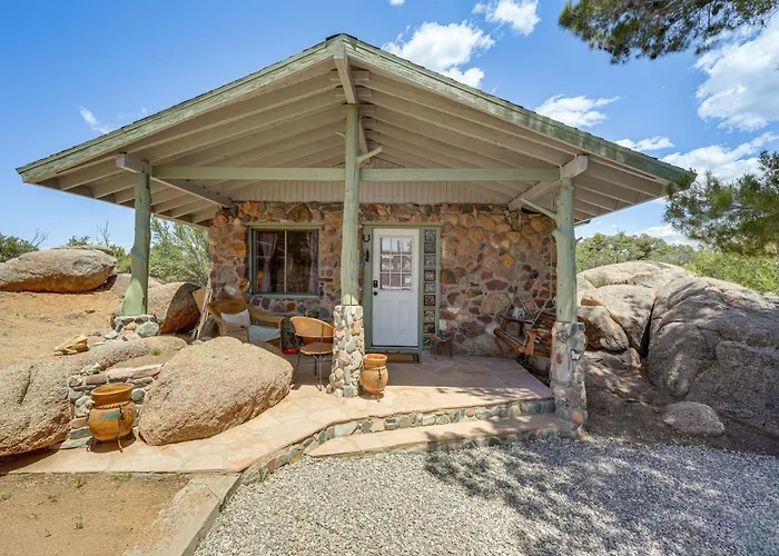 'Inn The Boulders' Peaceful Yarnell Escape