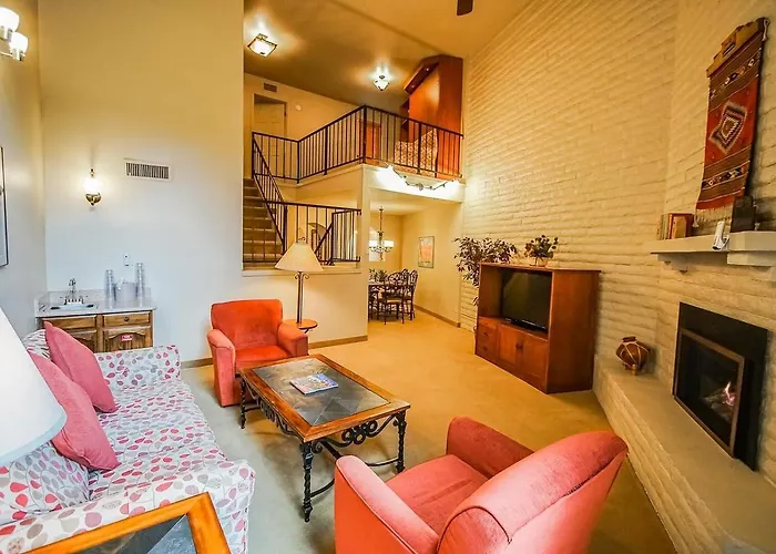 Villas Of Sedona - 2 Bedroom Suite W Balcony