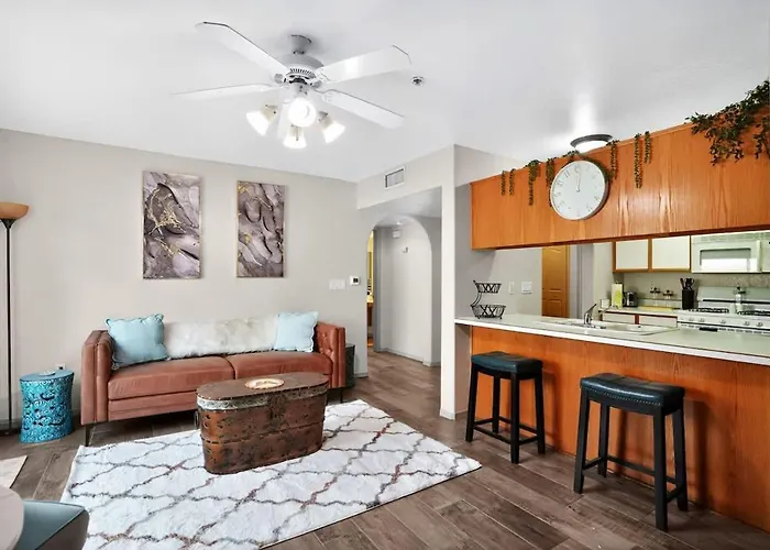 Relaxing Sedona Retreat With King Bed And Private Entrance
