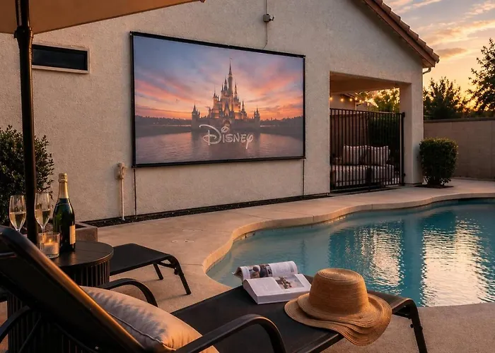 Desert Disconnect Outdoor Cinema And Pool